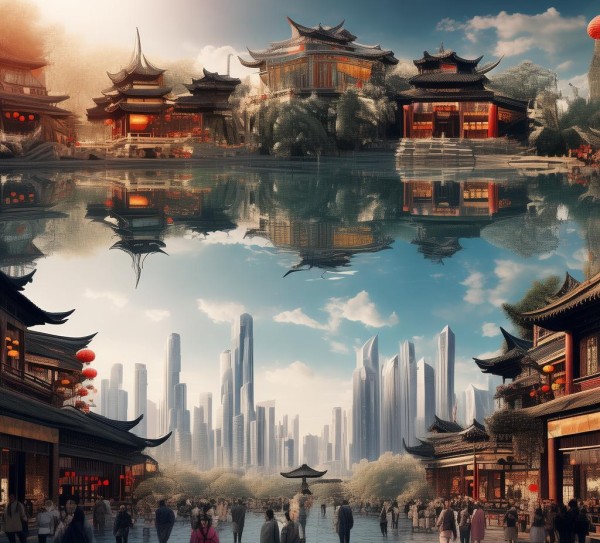 东方视觉,中国传统文化与现代生活的完美融合