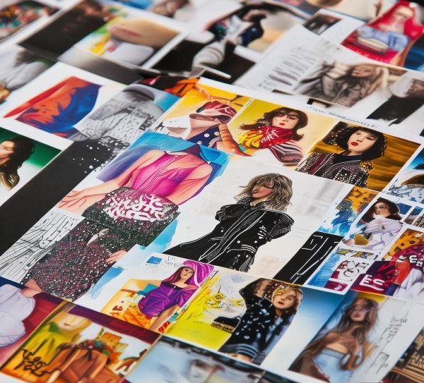 产品画册设计与服装图片全集，从灵感到创意